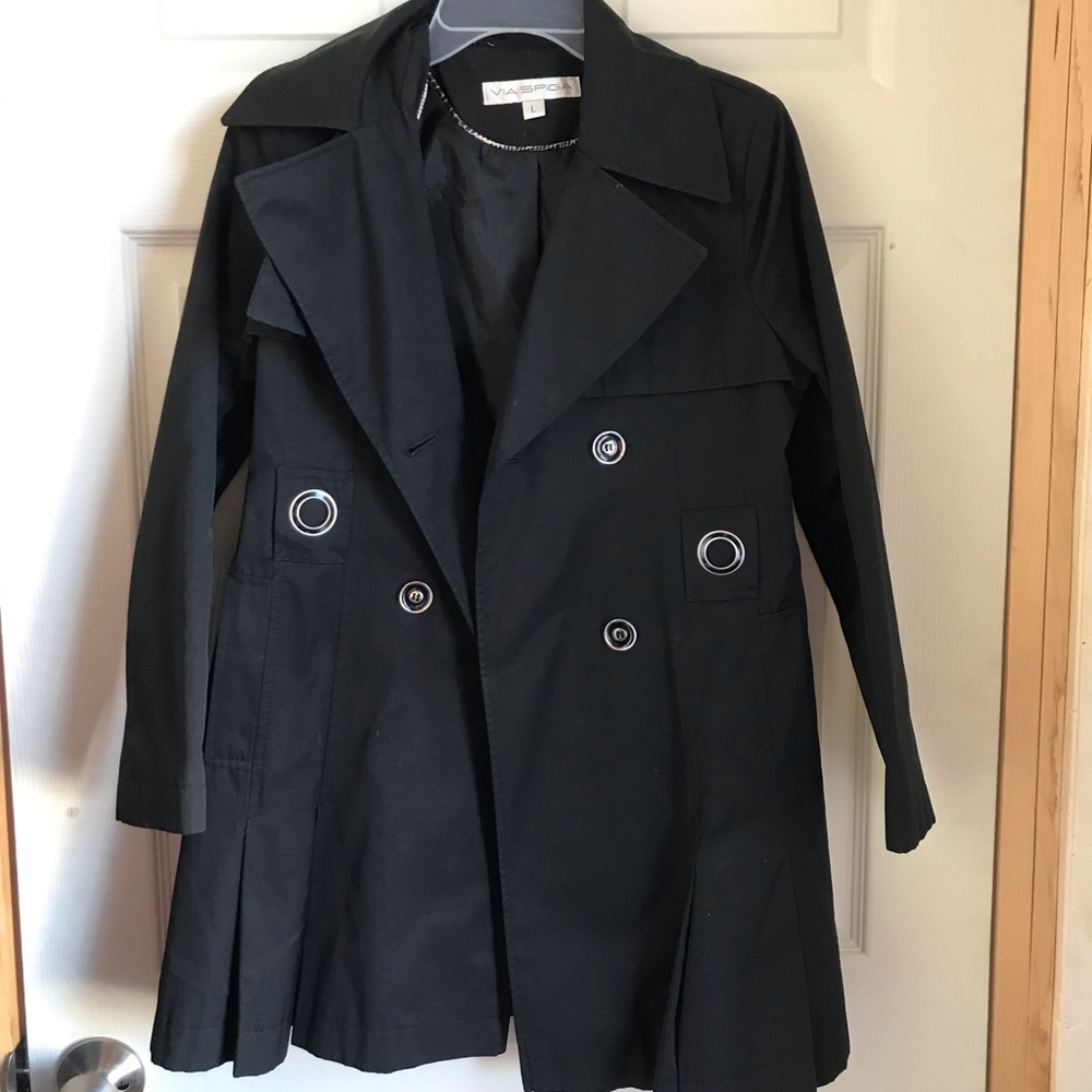 Black coat